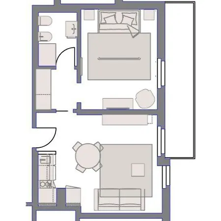 公寓式酒店 Il Melograno 3*